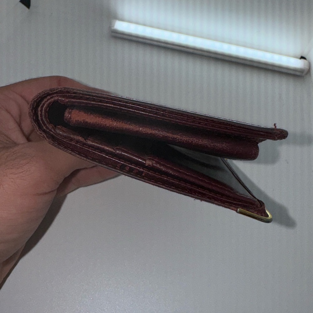 Vintage Cartier bifold wallet - Picture 7 of 10